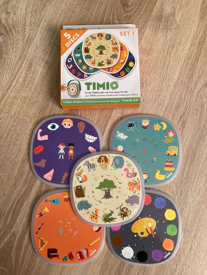 Lecteur Timio + 25 disques + casque + sac de rangement - photo numéro 3