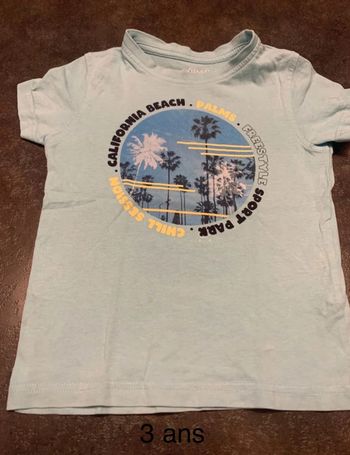 Tee-shirts 3 ans