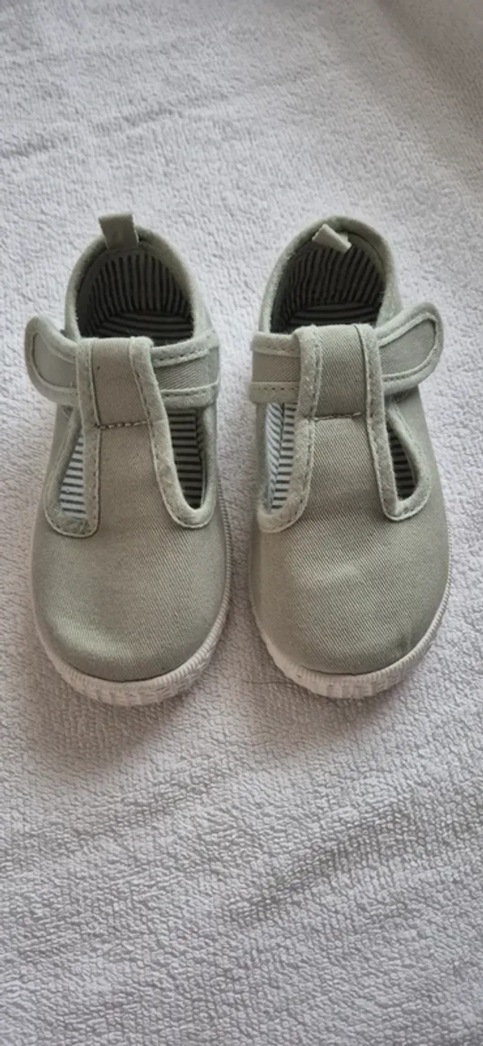 Chaussures garçons espadrille