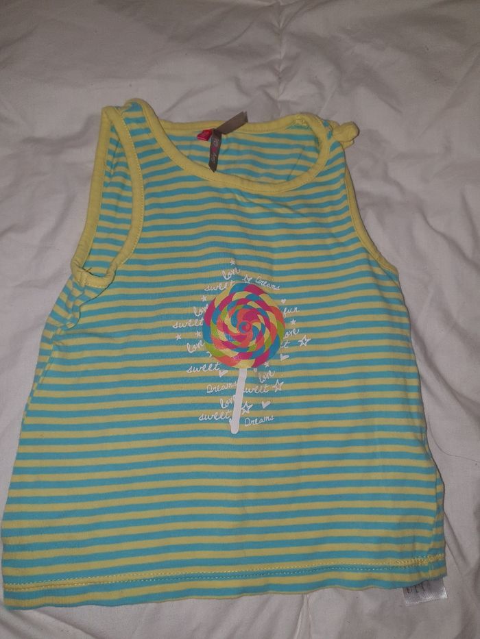 Lot de petit haut été