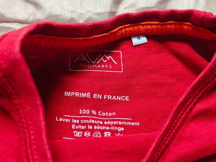 Tshirt 4ans - photo numéro 2