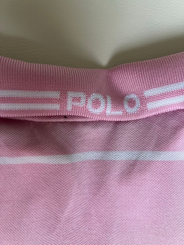 Polo Ralph Lauren rose golf performance homme taille L - photo numéro 3