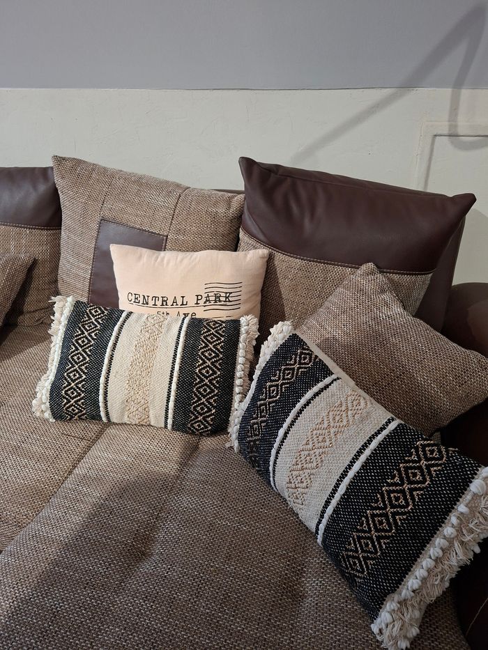 2housses de coussins decoratifs - photo numéro 2