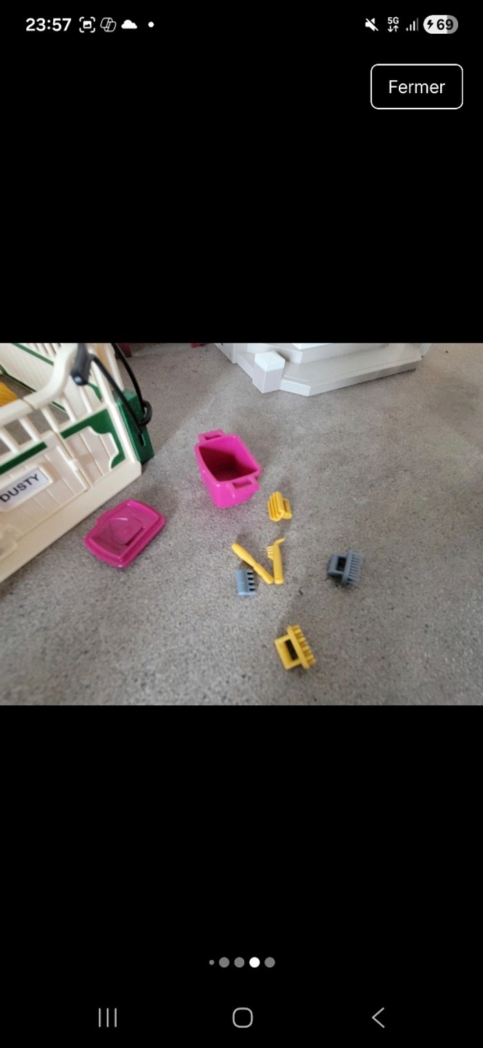 Concours équestre + van playmobil - photo numéro 8