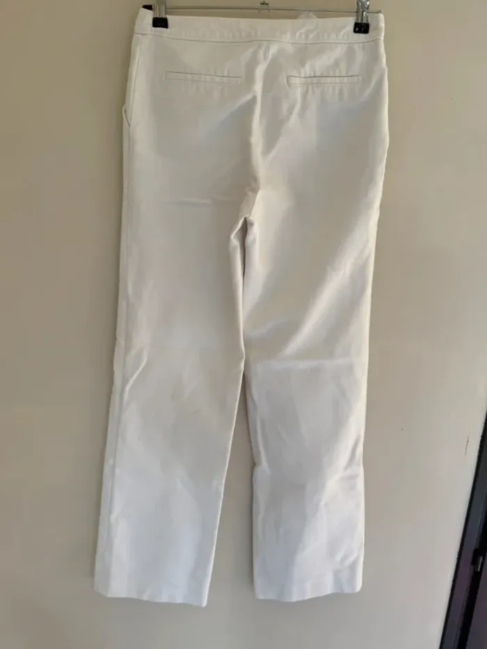 Pantalon ba&sh Wally écru - photo numéro 4