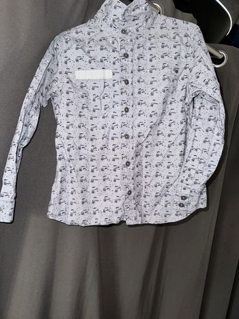 Chemise manches longues 8 ans orchestra