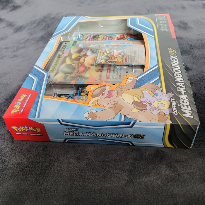 Carte à collectionner Pokémon Coffret Méga-Kangourex ex - photo numéro 6