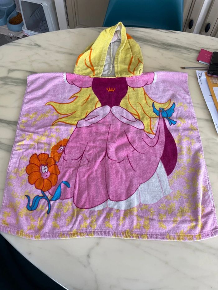 Serviette Sortie de bain piscine 3ans