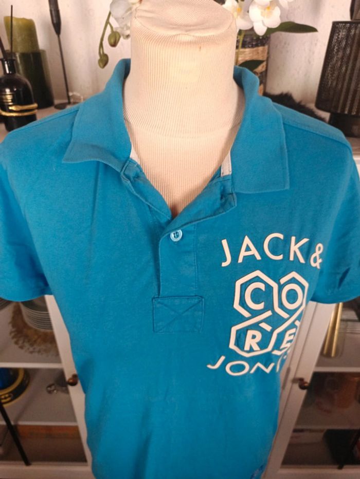 Polo homme Jack & Jones taille M - photo numéro 2