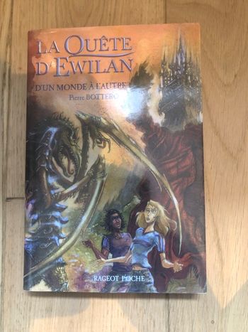 La quête d’Ewilan - D’un monde à l’autre - Pierre Bottero