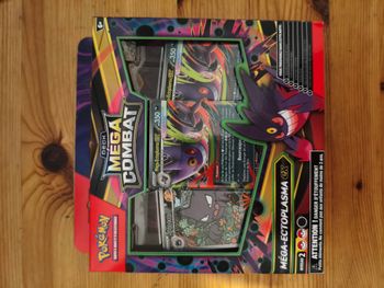 Deck Pokémon méga combat ectoplasma #1