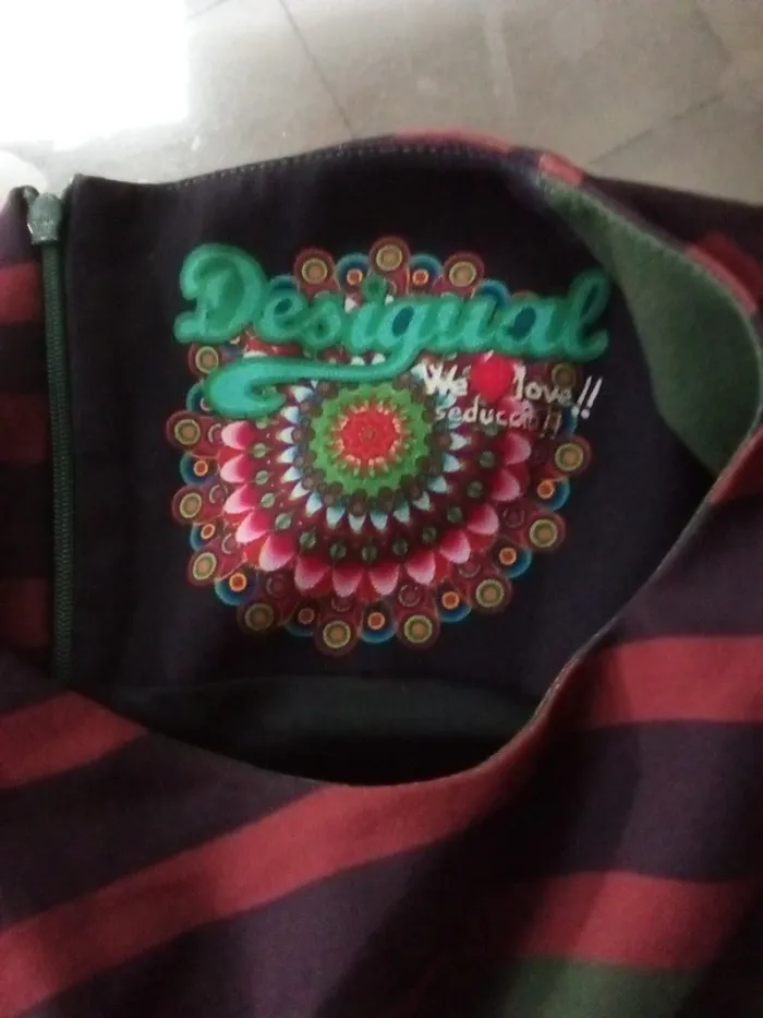 Robe Desigual 40 - photo numéro 3