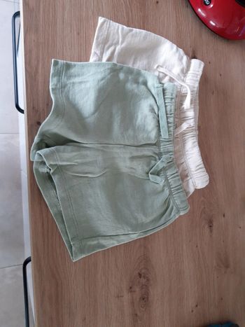 Lot de 2 Short bebe