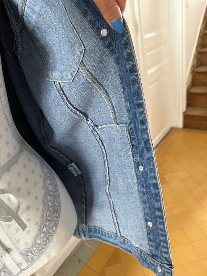 Veste jean - photo numéro 6