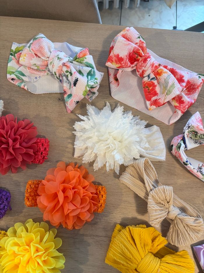 Bandeaux bébé filles - photo numéro 8