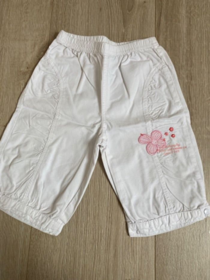 Pantalon léger fille 9 mois