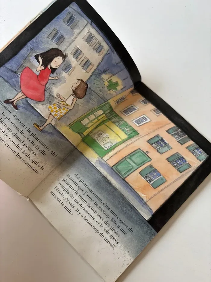 Livre ouh! La menteuse ! - photo numéro 5