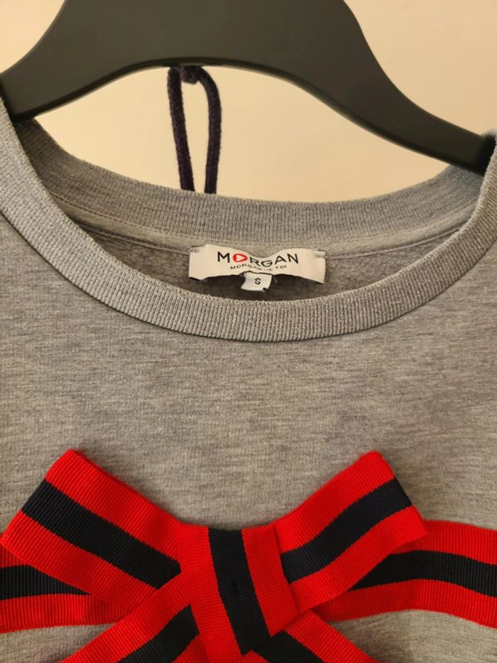 Sweat gris • taille S • Morgan - photo numéro 2