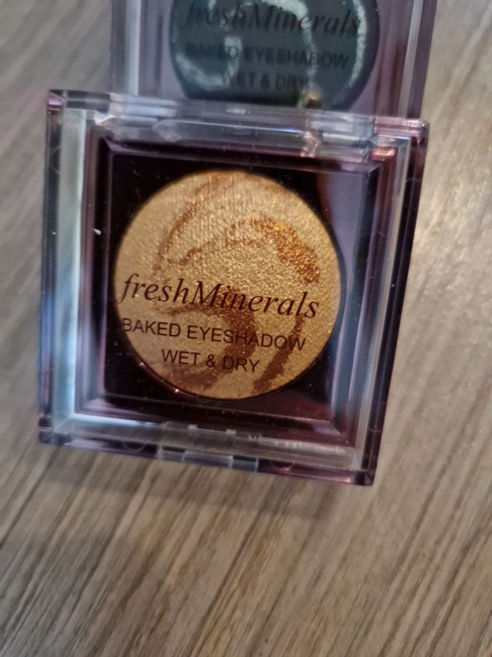 Lot de 3 fard a paupiere - photo numéro 2