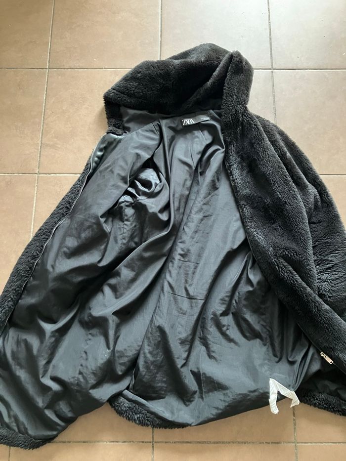 Manteau Zara  taille L - photo numéro 2