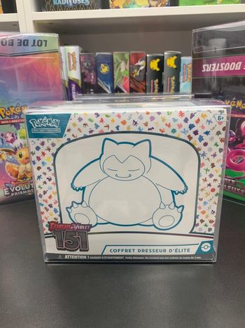 Coffret Dresseur ETB 151 Pokemon