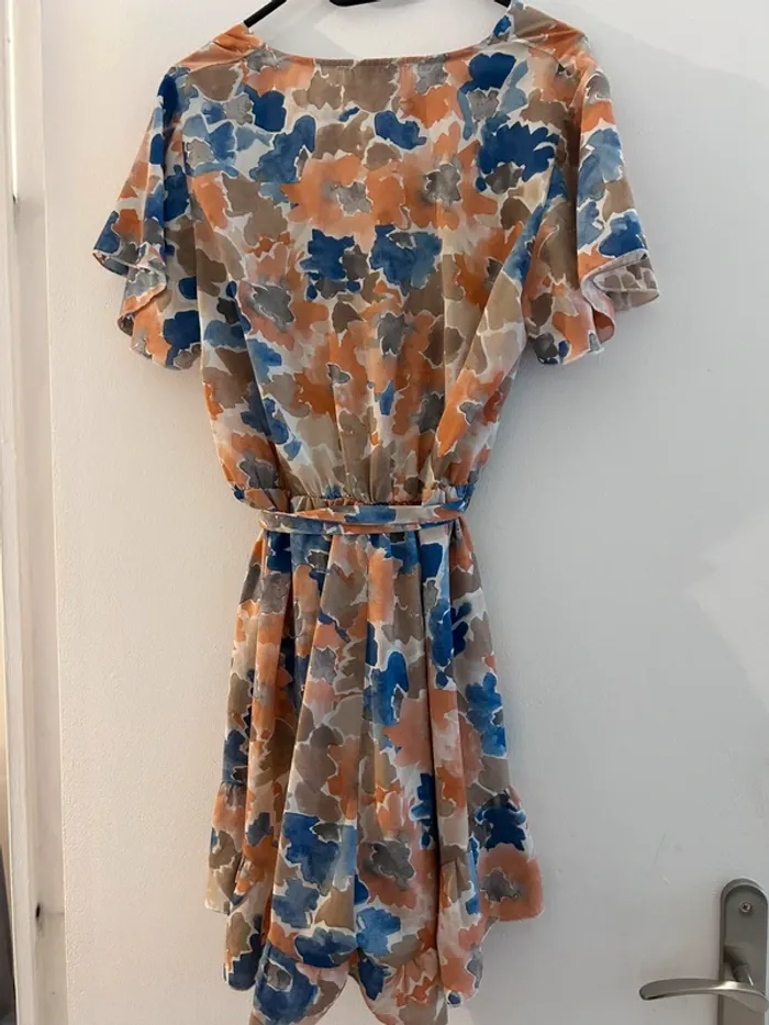 Combinaison short fluide taille L - photo numéro 5