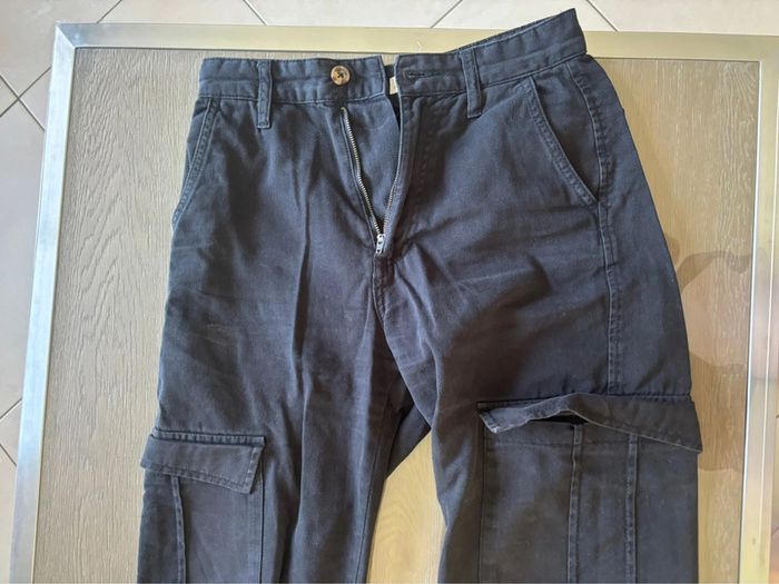 Pantalon cargo fille stradivarius