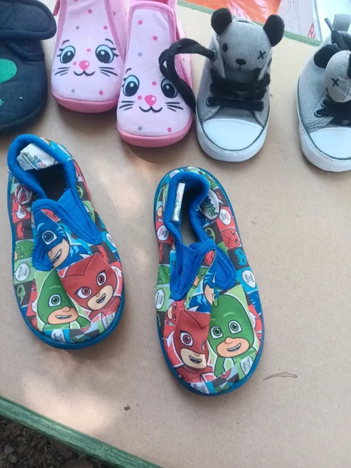 Lot chaussure - photo numéro 2
