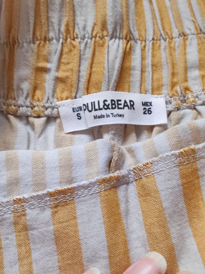 Pantalon décontractée rayures taille S - photo numéro 4