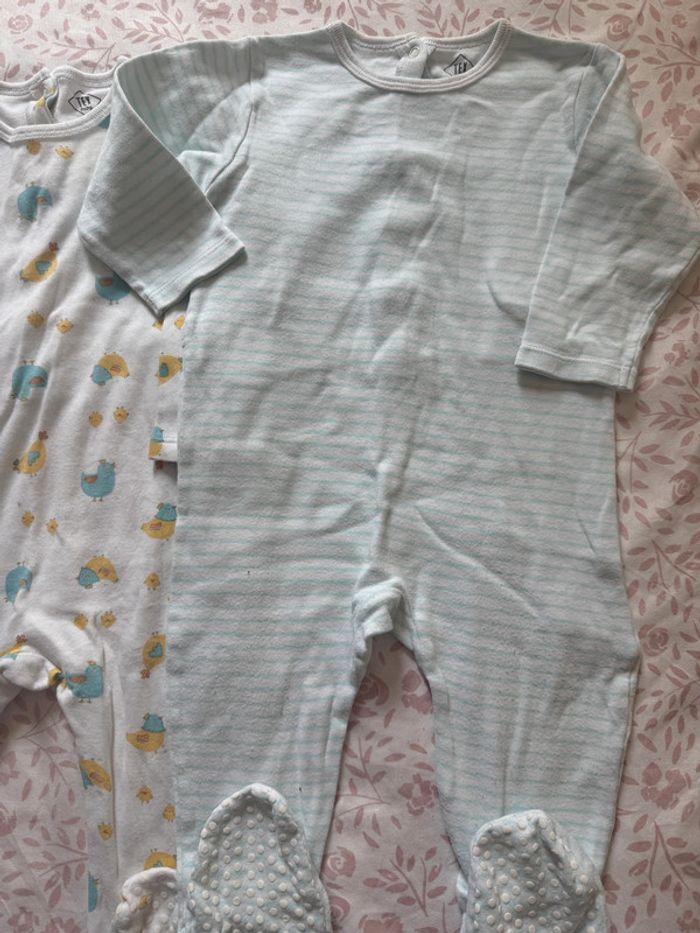 Lot 3 pyjama de tex baby taille 18 mois - photo numéro 2