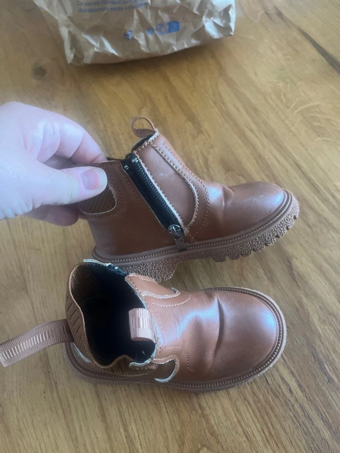 Bottines marron 26 - photo numéro 3