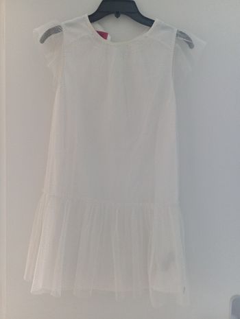 Robe cérémonie blanc 