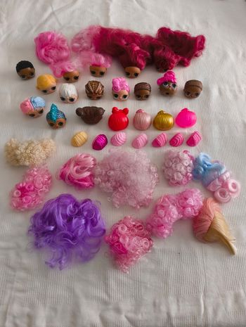 Lot accessoires lol surprise