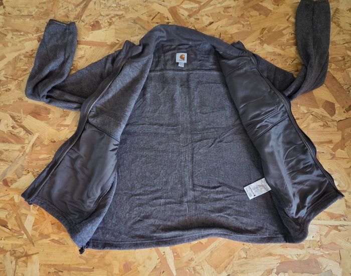 Veste zippée Carhartt vintage – solide et chaude pour la saison - photo numéro 3