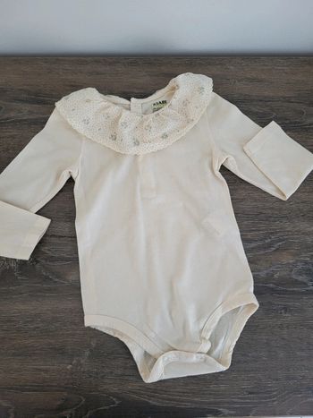 Kiabi - body a col 12 mois