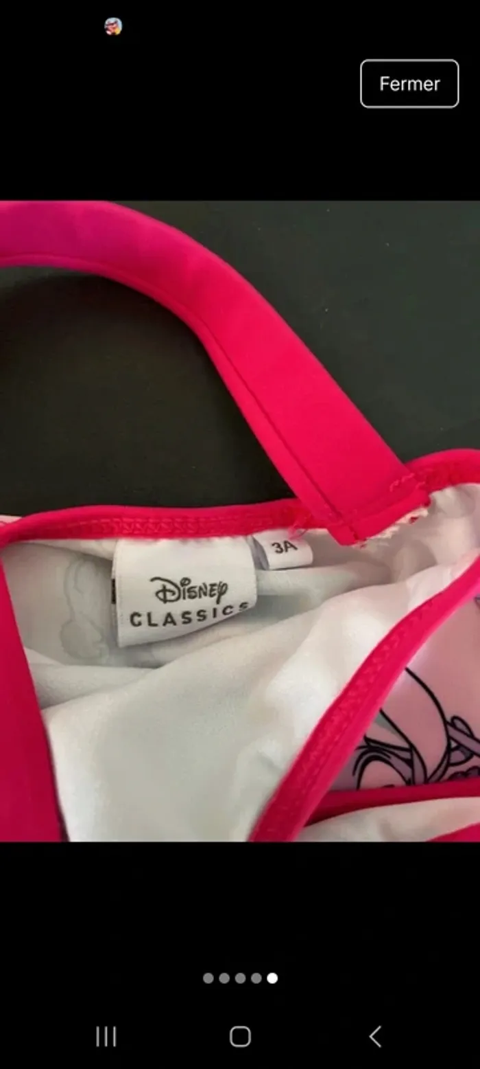 Maillot 1 pièce disney stitch - photo numéro 5