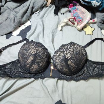 Soutien gorge a fermeture