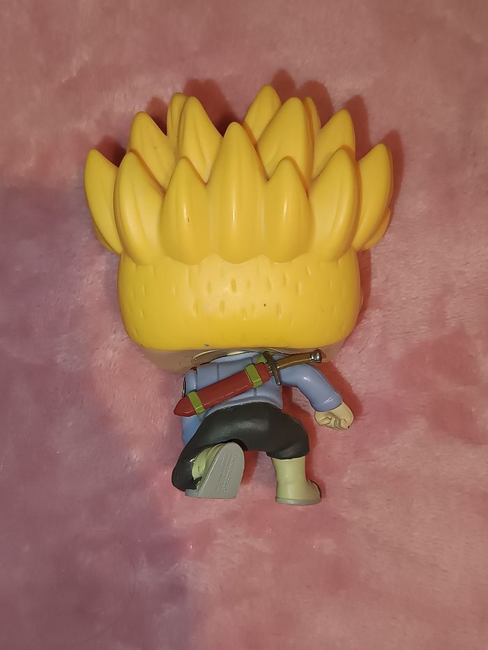 Figurine Dragon Ball Z - Funko Pop 318 Super Saiyan Trunks Exclu - photo numéro 2