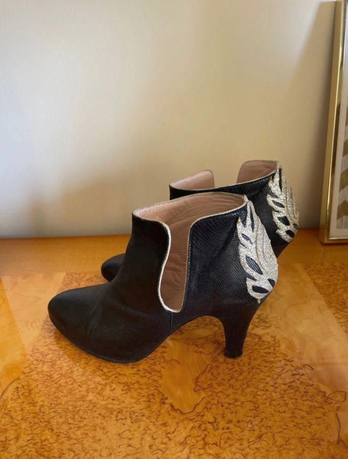 Boots Patricia Blanchet 36 - photo numéro 2