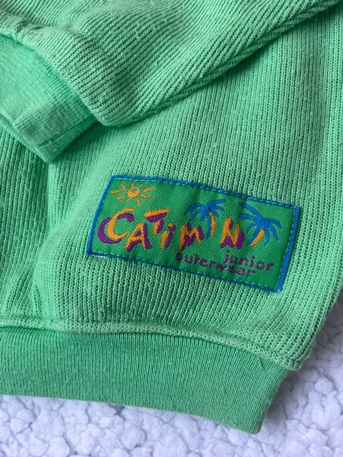 Gilet vintage Catimini junior – Made in France – 10 ans (138 cm) vintage - photo numéro 5