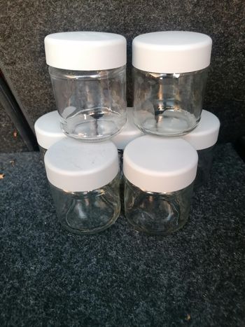 Pots à yaourt