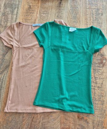 Lot de Tee-shirts Femme 36