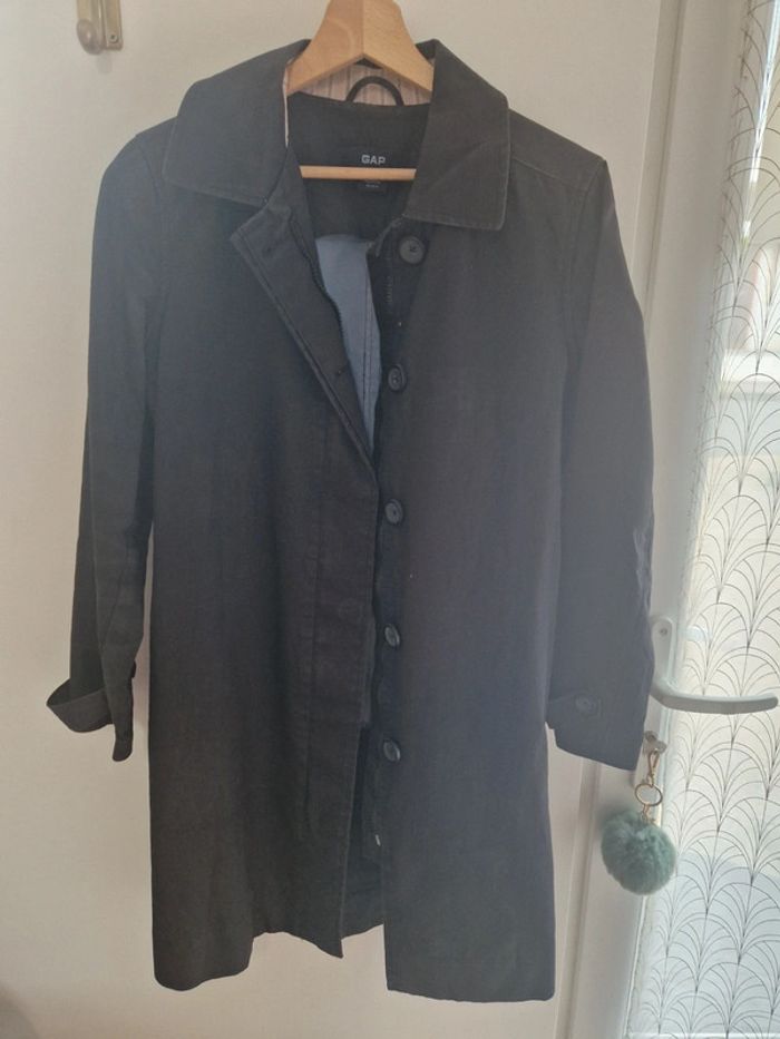 Manteau long mi-saison GAP Taille S - photo numéro 5