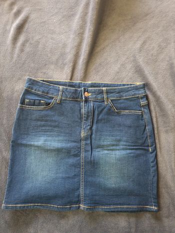Jupe en jeans