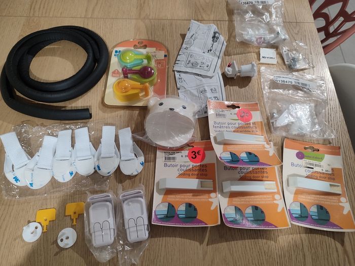Lot sécurité bébé complet