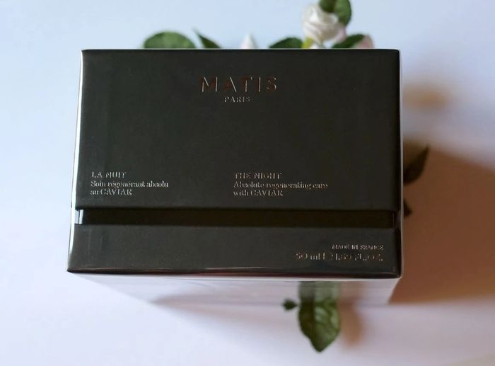 La NUIT, crème nuit au Caviar _ Matis