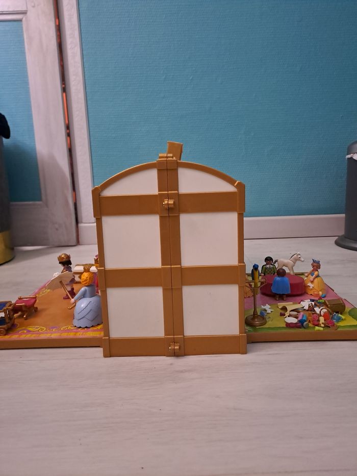Chateau coffre Playmobil - photo numéro 4