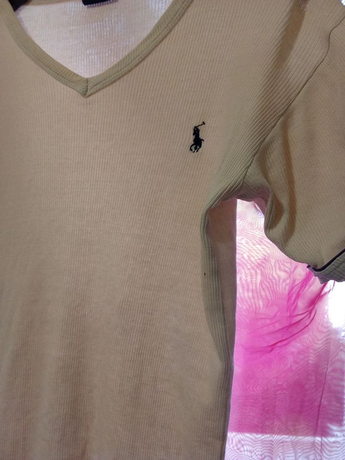 Polo écru Vintage 🔥🔥 - photo numéro 2