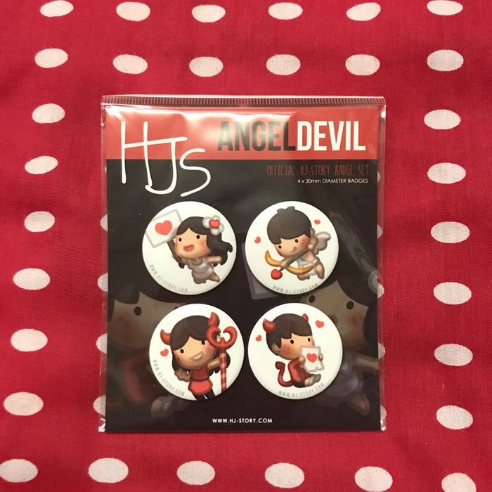 Badges HJ Story