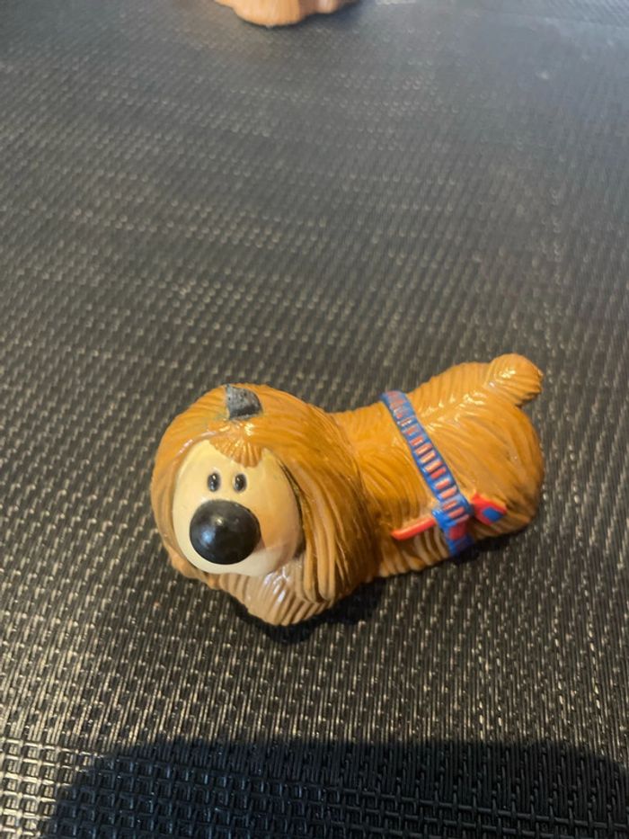 Le Manège enchanté lot 3 figurines pvc Margotte et Pollux AB toys vintage - photo numéro 4